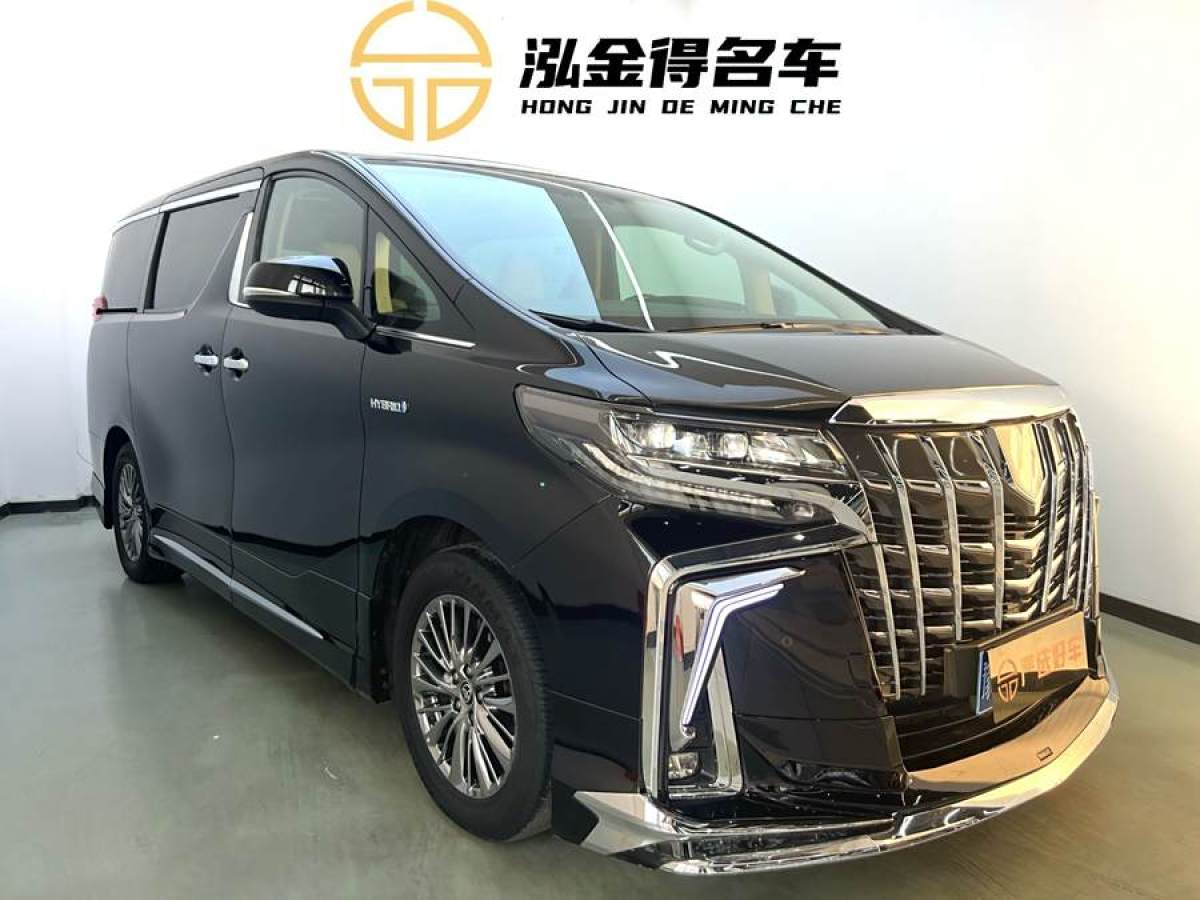 豐田 埃爾法  2021款 雙擎 2.5L 尊貴版圖片