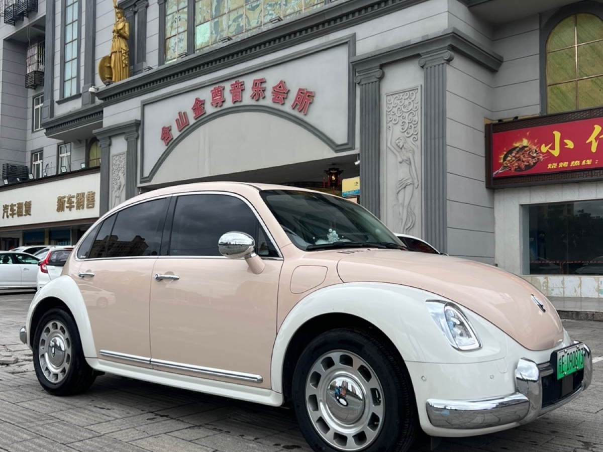 歐拉 歐拉芭蕾貓  2022款 401km 胡桃夾子版圖片
