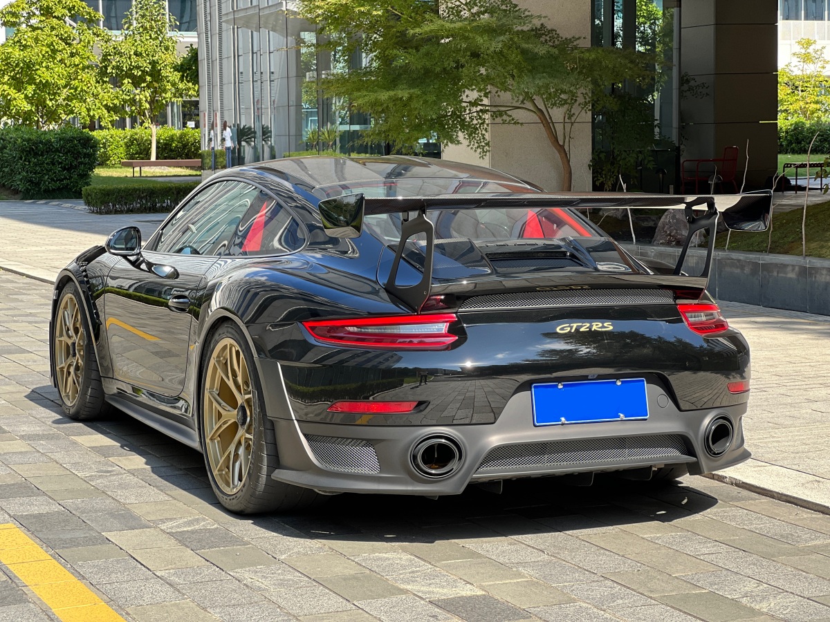 保時(shí)捷 911  2018款 GT2 RS 3.8T圖片