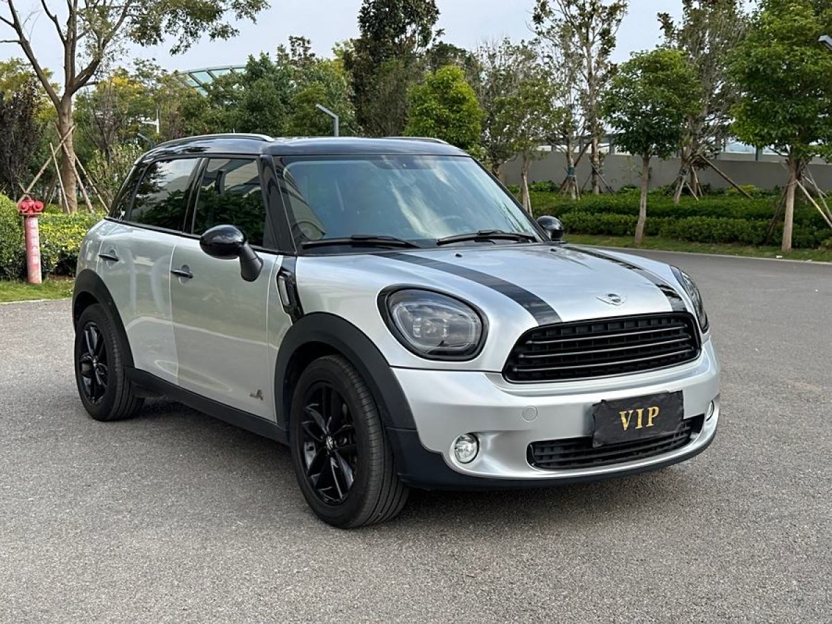 2014年6月MINI COUNTRYMAN  2014款 1.6T COOPER ALL4 Fun