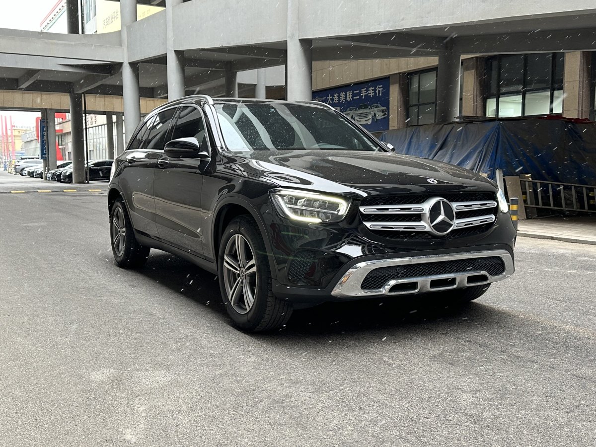 奔馳 奔馳GLC  2018款 改款 GLC 260 4MATIC 動感型圖片