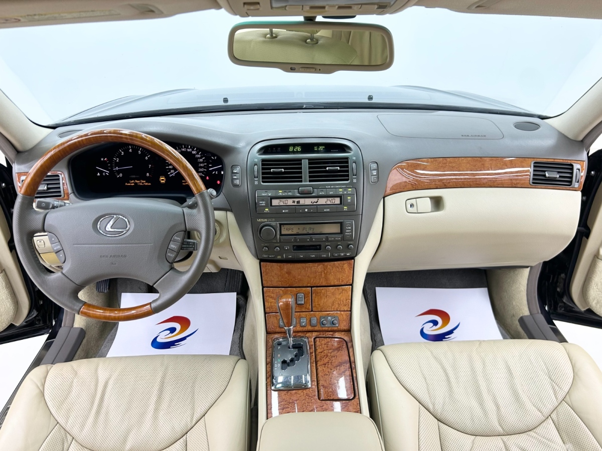 雷克薩斯 LS  2004款 430圖片