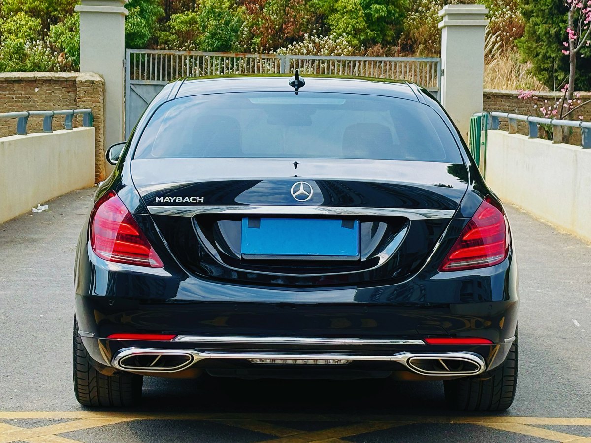 2016年7月奔馳 邁巴赫S級  2016款 S 400 4MATIC