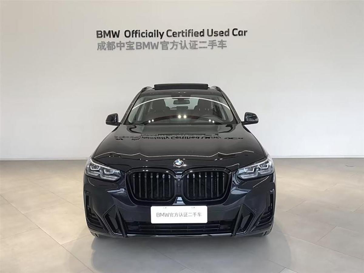 寶馬 寶馬X3  2023款 xDrive30i 領(lǐng)先型 M曜夜套裝圖片