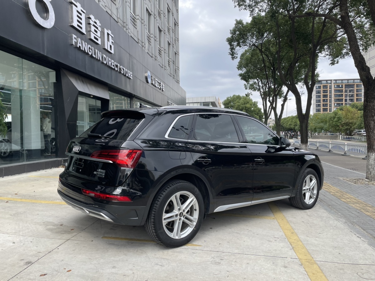 奧迪 奧迪Q5L  2024款 40 TFSI 豪華致雅型圖片