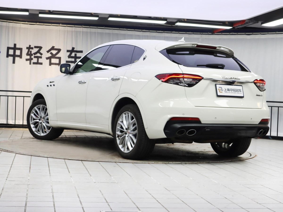 瑪莎拉蒂 Levante  2022款 3.0T Modena圖片