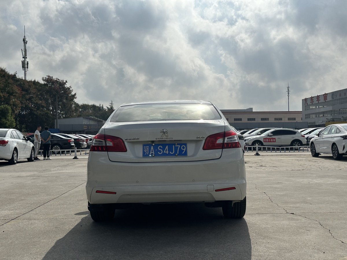 標致 408  2014款 1.8L 自動豪華版圖片