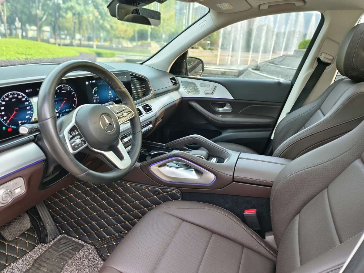 奔馳 奔馳GLE  2021款 GLE 450 4MATIC 動(dòng)感型圖片