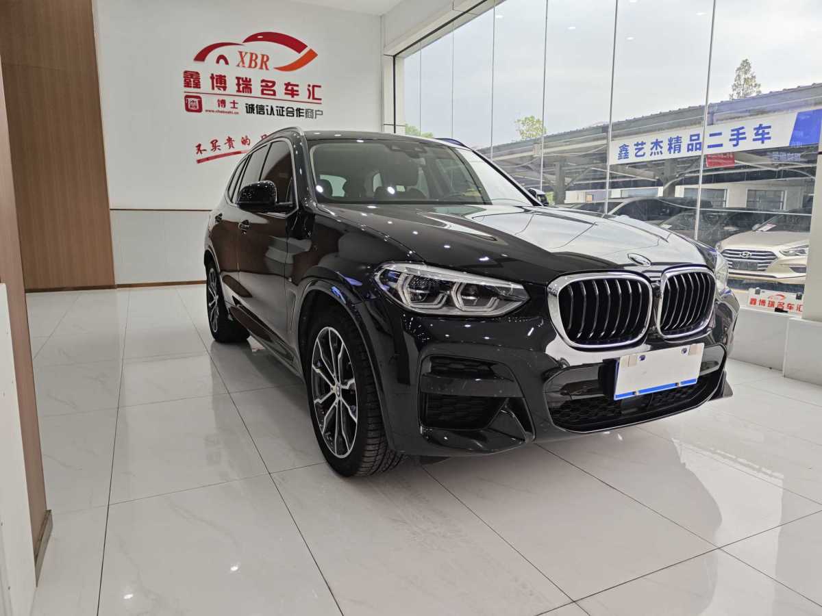 寶馬 寶馬X3  2020款 xDrive30i 領(lǐng)先型 M運(yùn)動(dòng)套裝圖片