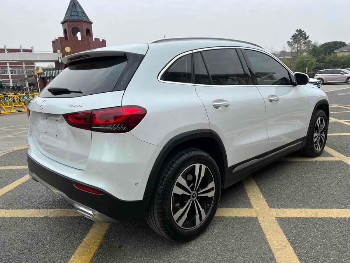 奔馳 奔馳GLA  2020款 GLA 200圖片