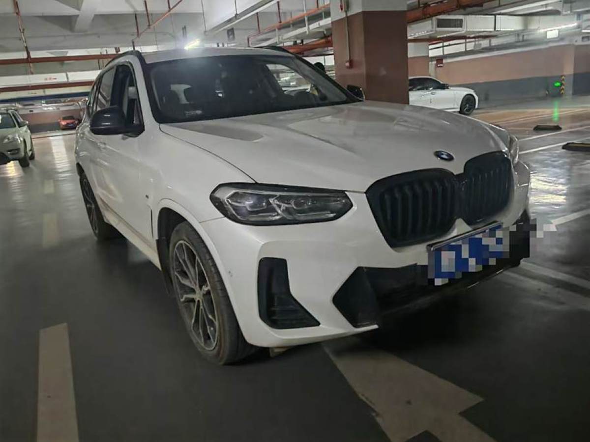 寶馬 寶馬X3  2023款 改款 xDrive30i 領(lǐng)先型 M曜夜套裝圖片