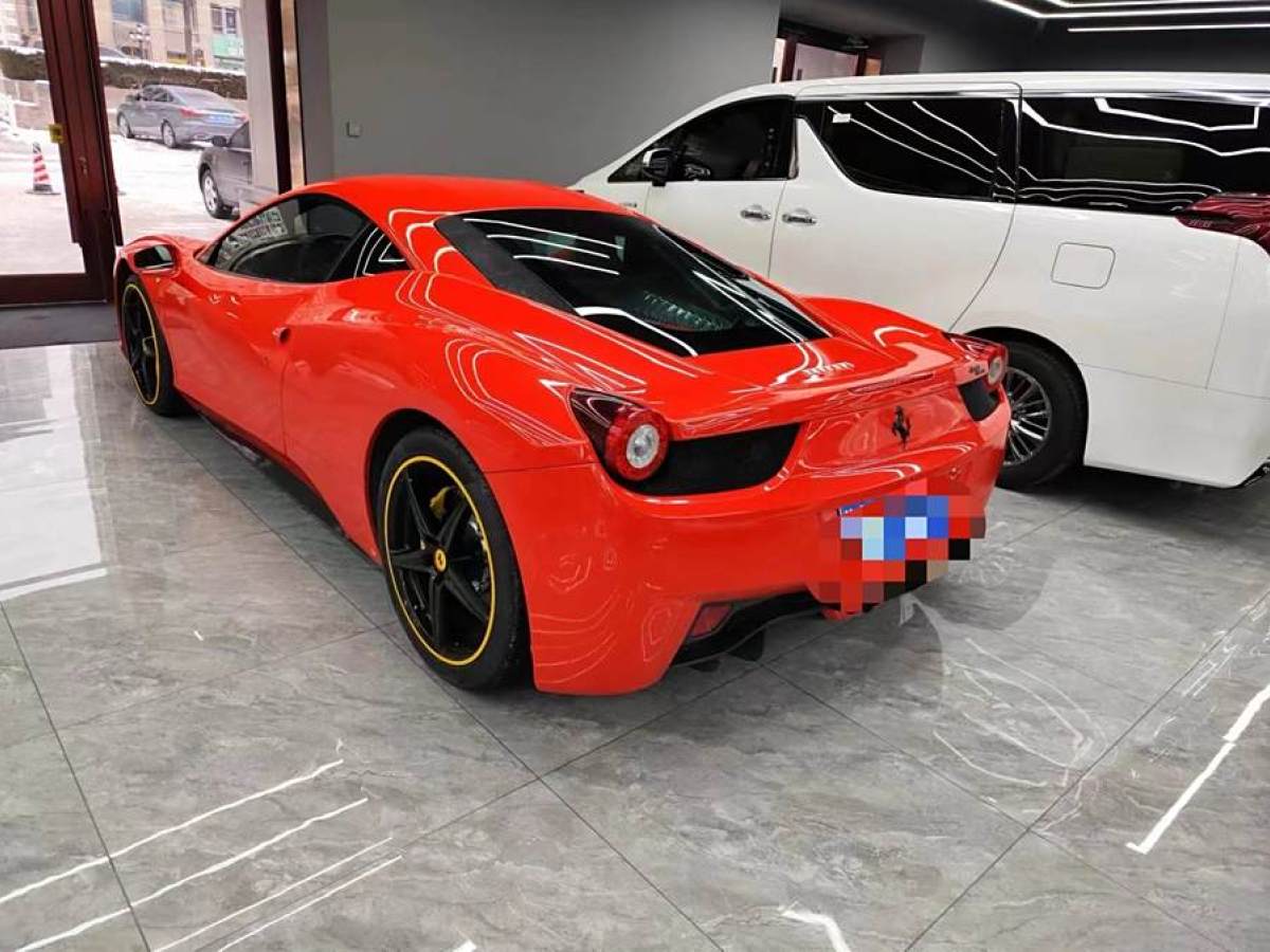 法拉利 458  2011款 4.5L Italia圖片