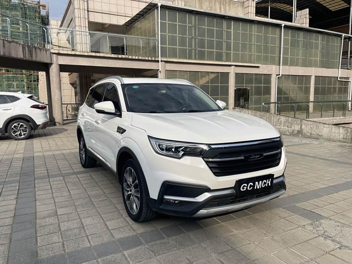 众泰 T500  2018款 1.5T 自动尊享型图片