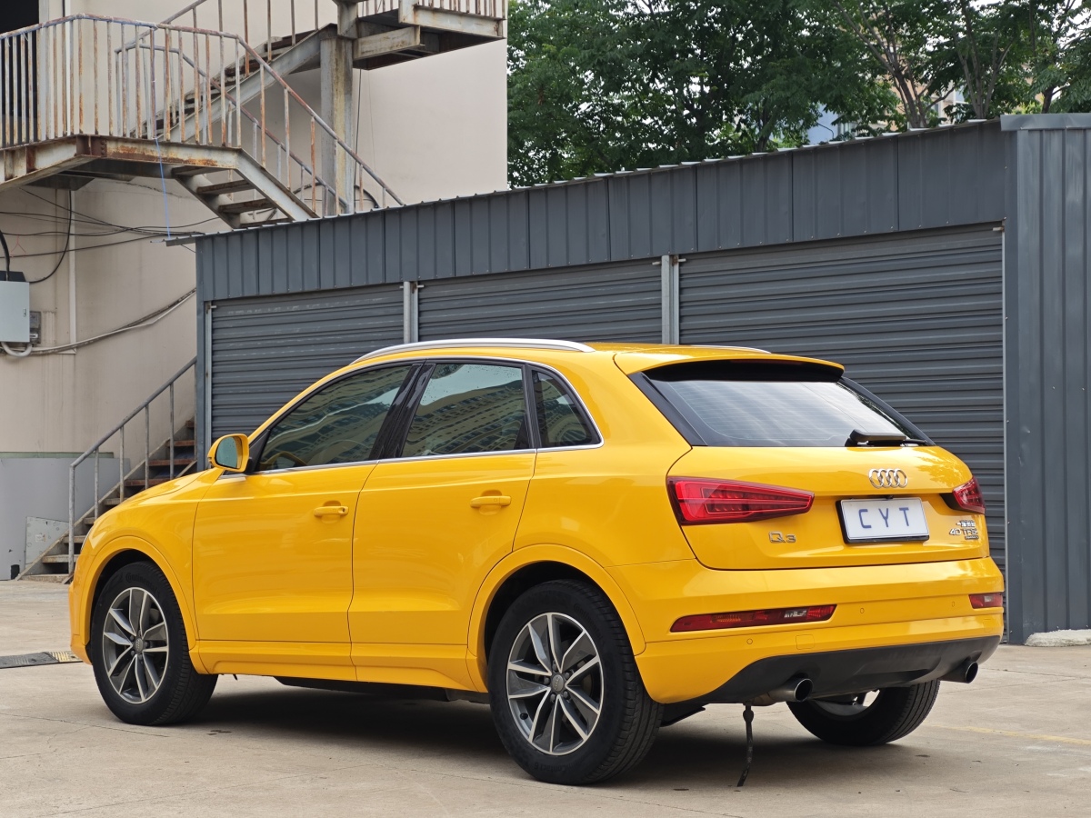 2016年9月奧迪 奧迪Q3  2016款 40 TFSI quattro 全時(shí)四驅(qū)運(yùn)動(dòng)型
