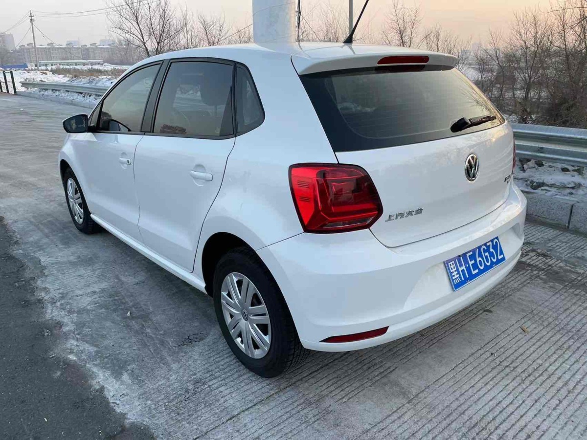 大众 polo 2018款 1.5l 自动安驾型图片