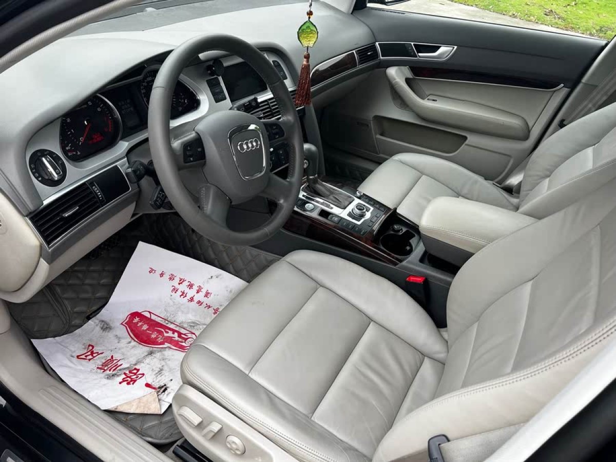 奧迪 奧迪A6L  2009款 2.8 FSI 豪華型圖片