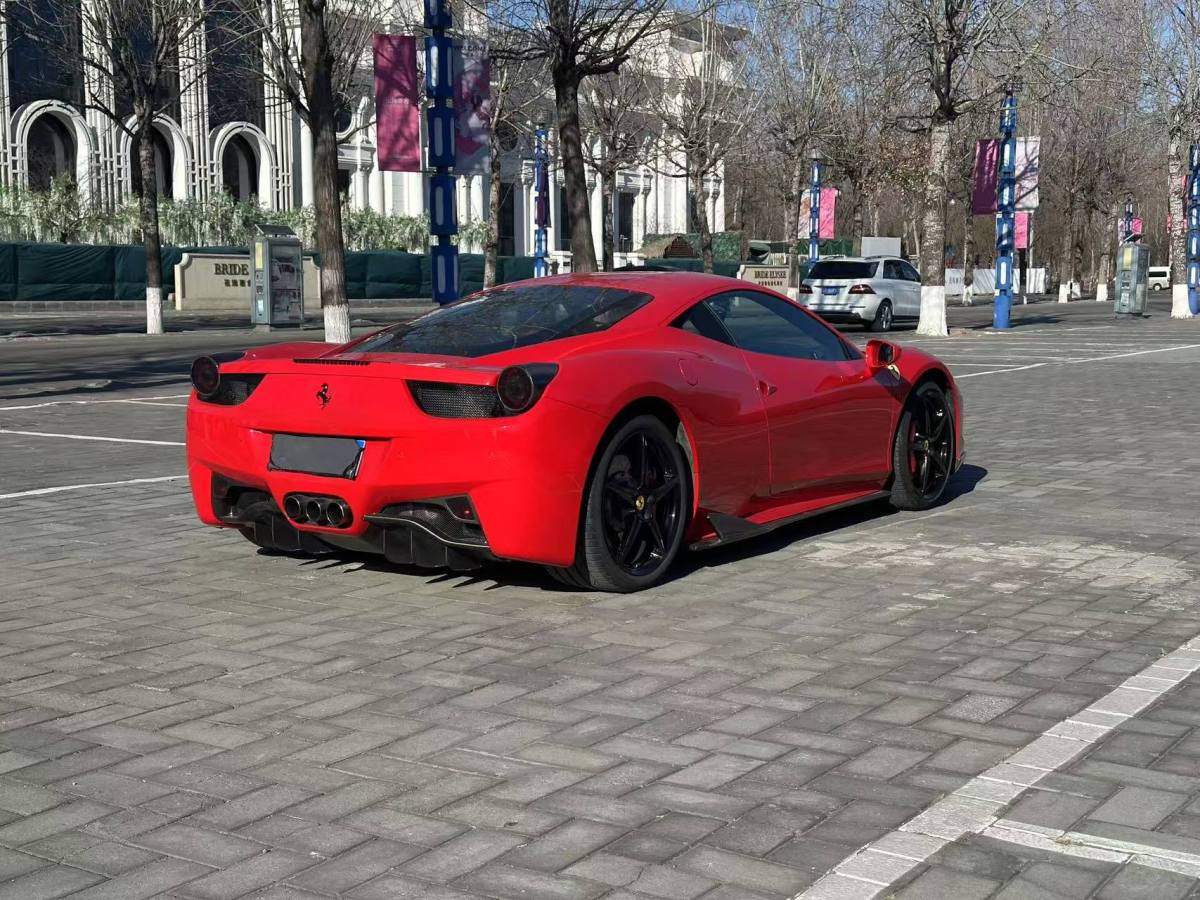 法拉利 458  2011款 4.5L Italia圖片