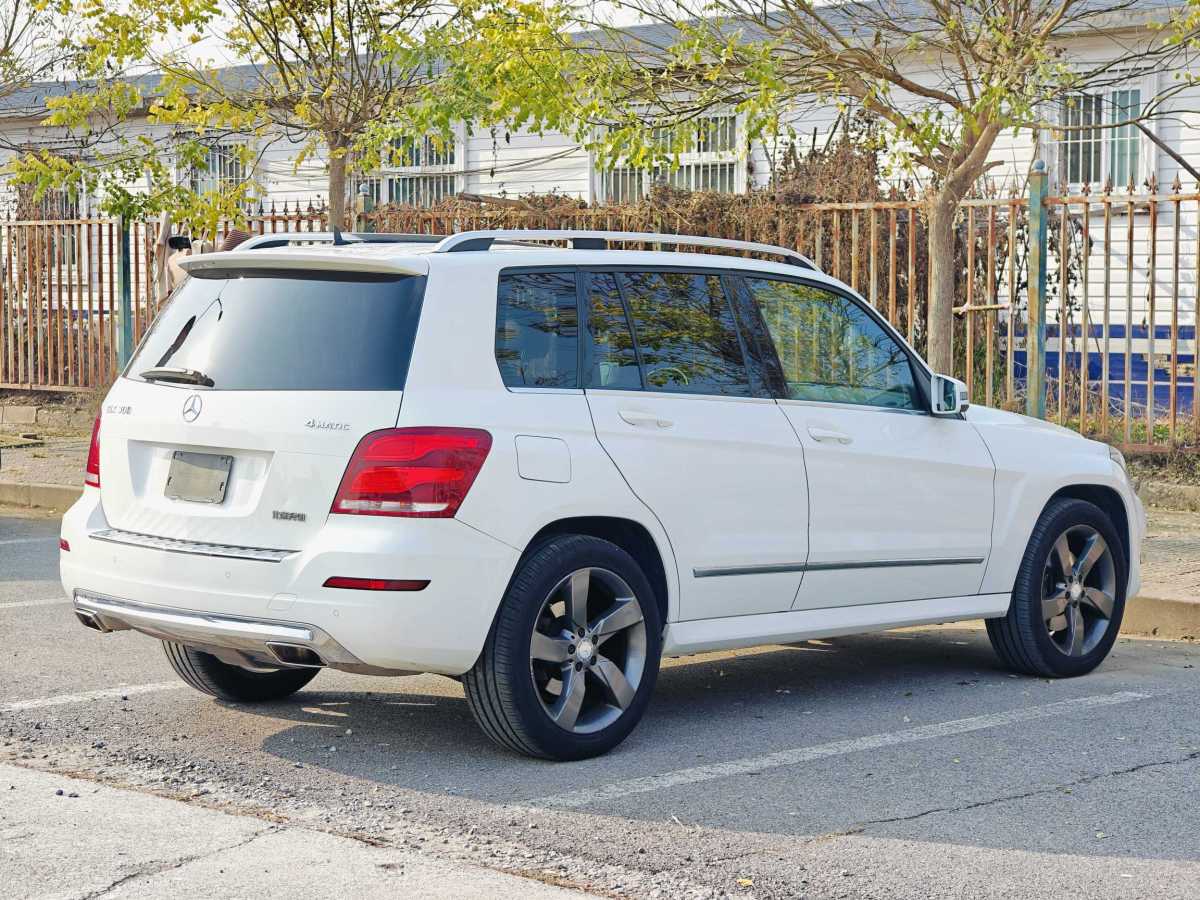 奔馳 奔馳GLK級  2013款 GLK 300 4MATIC 動感天窗型圖片