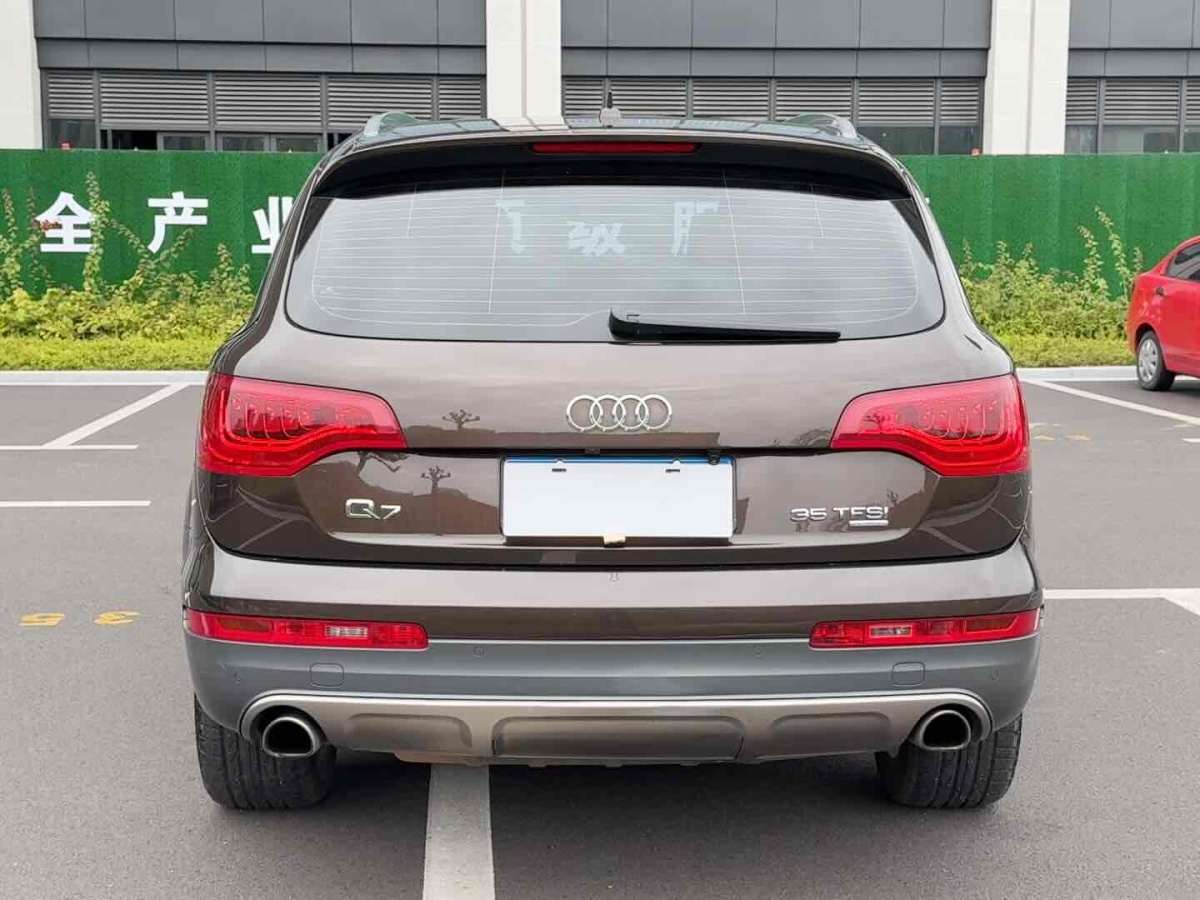 奧迪 奧迪Q7  2014款 35 TFSI 越野型圖片