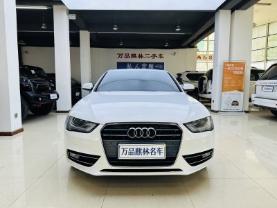 2015年2月 奧迪 奧迪A4L 35 TFSI 自動技術(shù)型圖片