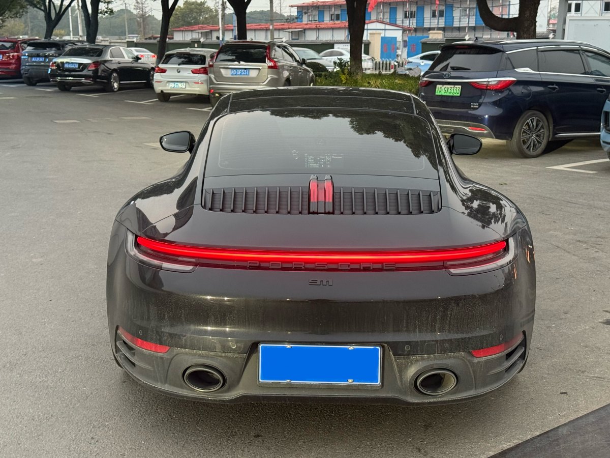 保時捷 911  2020款 Carrera 3.0T圖片