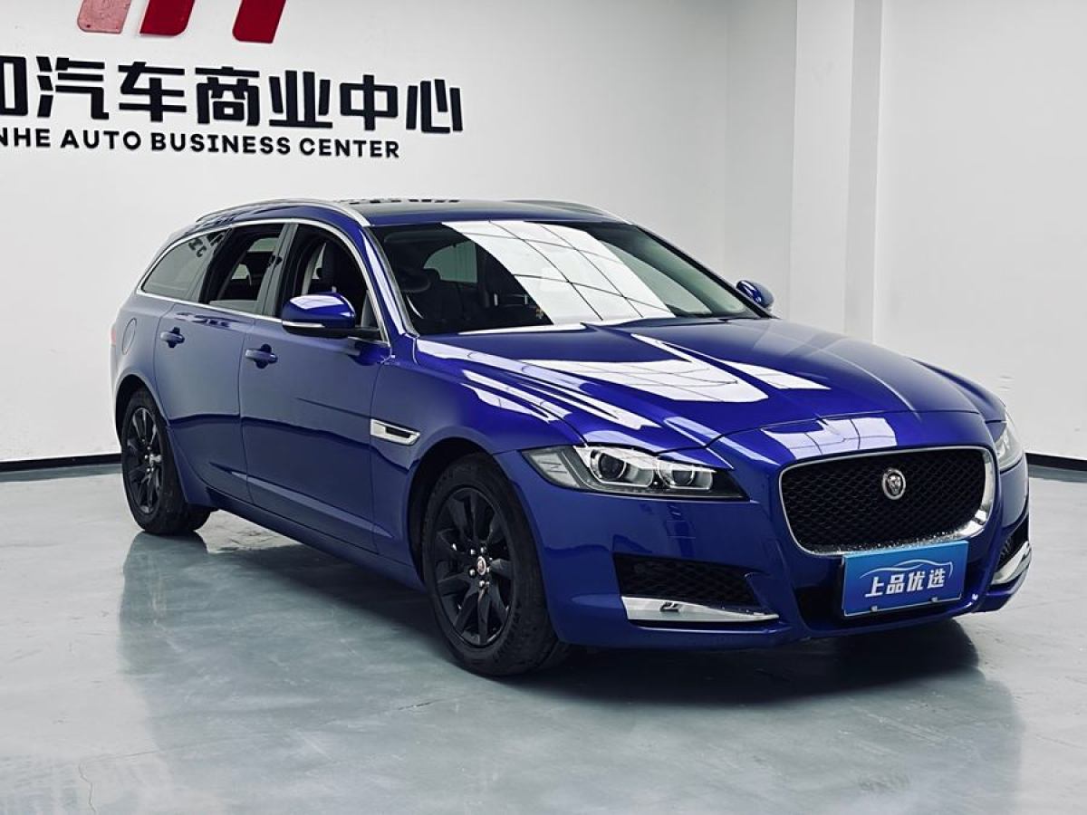 捷豹 XF  2018款 XF Sportbrake 2.0T 250PS 兩驅(qū)風(fēng)華版圖片