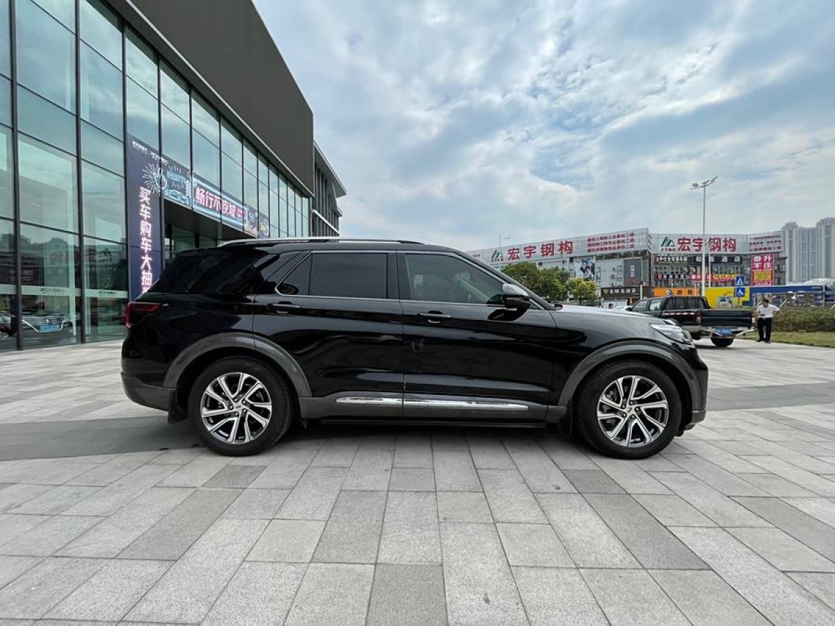 福特 探險(xiǎn)者  2023款 EcoBoost 285 后驅(qū)風(fēng)尚版 6座圖片