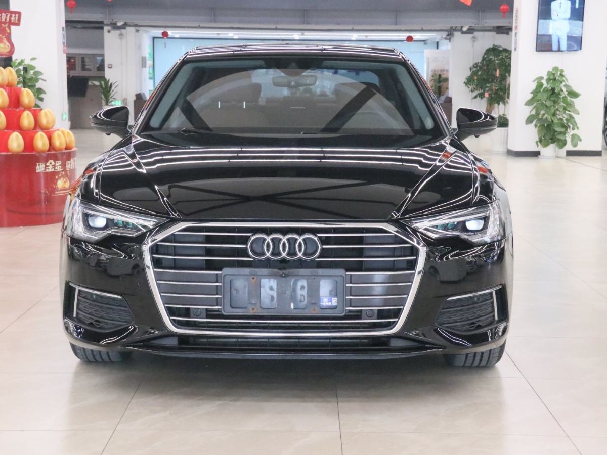 奧迪 奧迪A6L  2021款 40 TFSI 豪華致雅型圖片