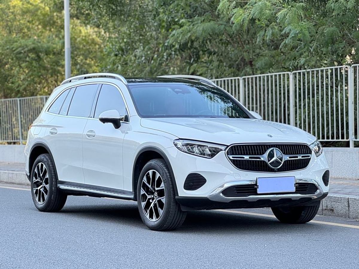 奔馳 奔馳GLC  2024款 GLC 260 L 4MATIC 動感型 7座圖片