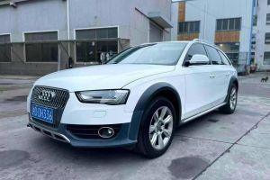 奧迪A4 奧迪 40 TFSI allroad quattro 豪華型