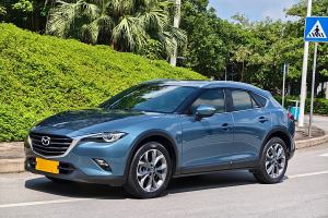 CX-4 马自达  2.5L 自动四驱蓝天激情版 国VI