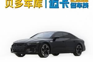 奧迪A7L 奧迪 45 TFSI quattro S-line 黑武士版