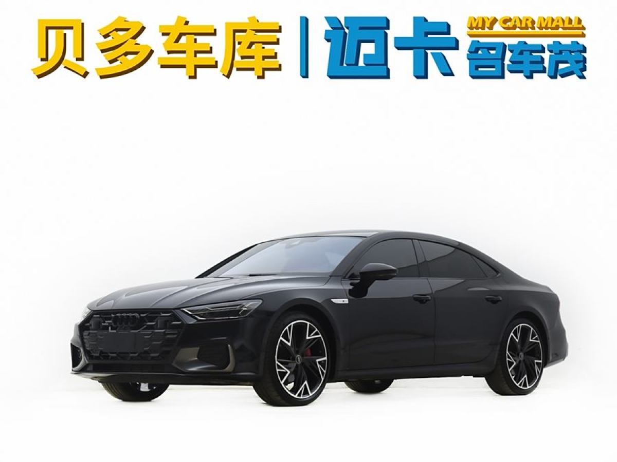 2024年4月奧迪 奧迪A7L  2024款 45 TFSI quattro S-line 黑武士版