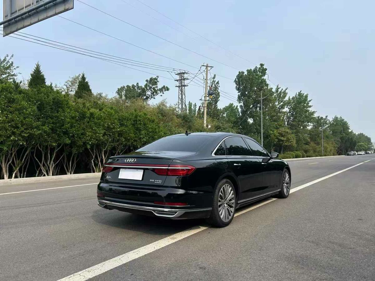 奧迪 奧迪A8  2019款 A8L 50 TFSI quattro 舒適型圖片
