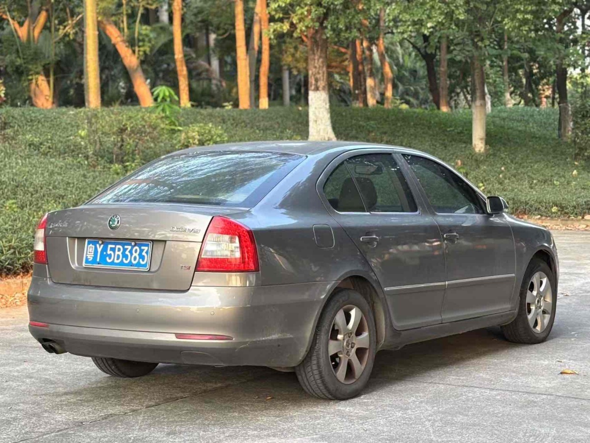 斯柯達(dá) 明銳  2010款 1.8TSI DSG逸俊版圖片