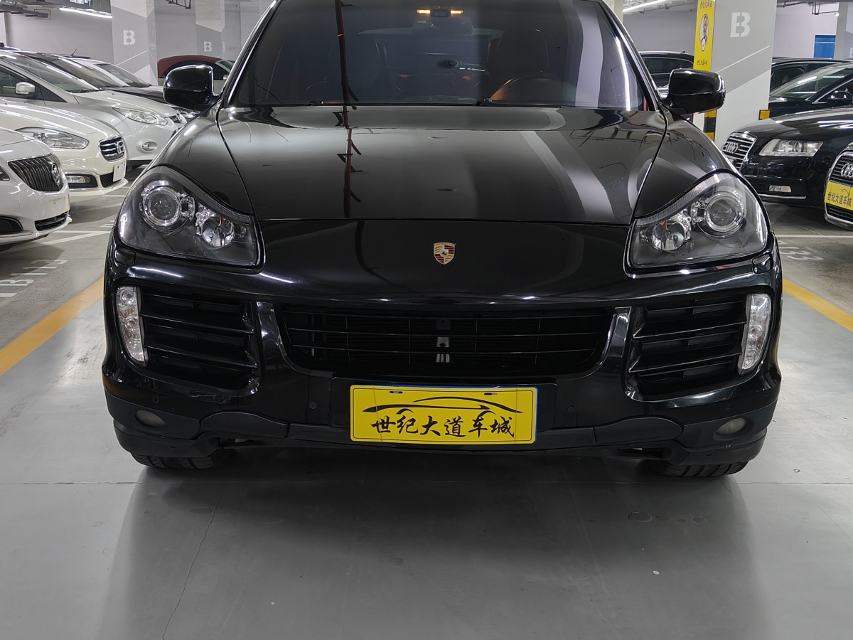 保時捷 Cayenne  2007款 Cayenne 3.6L圖片