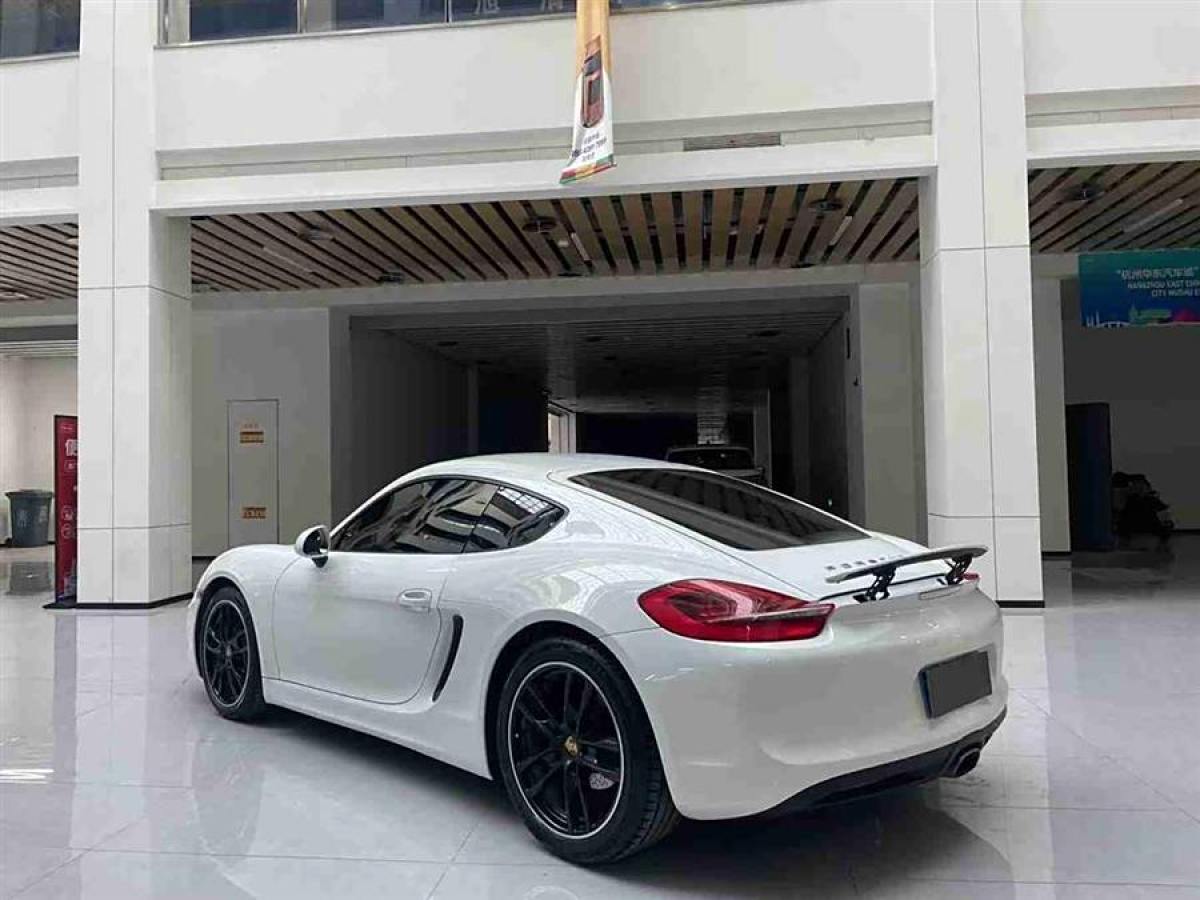 保時捷 Cayman  2013款 Cayman 2.7L圖片