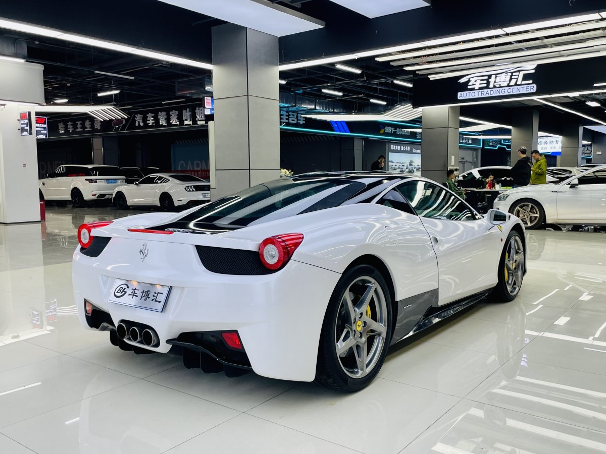 法拉利 458  2011款 4.5L Italia图片