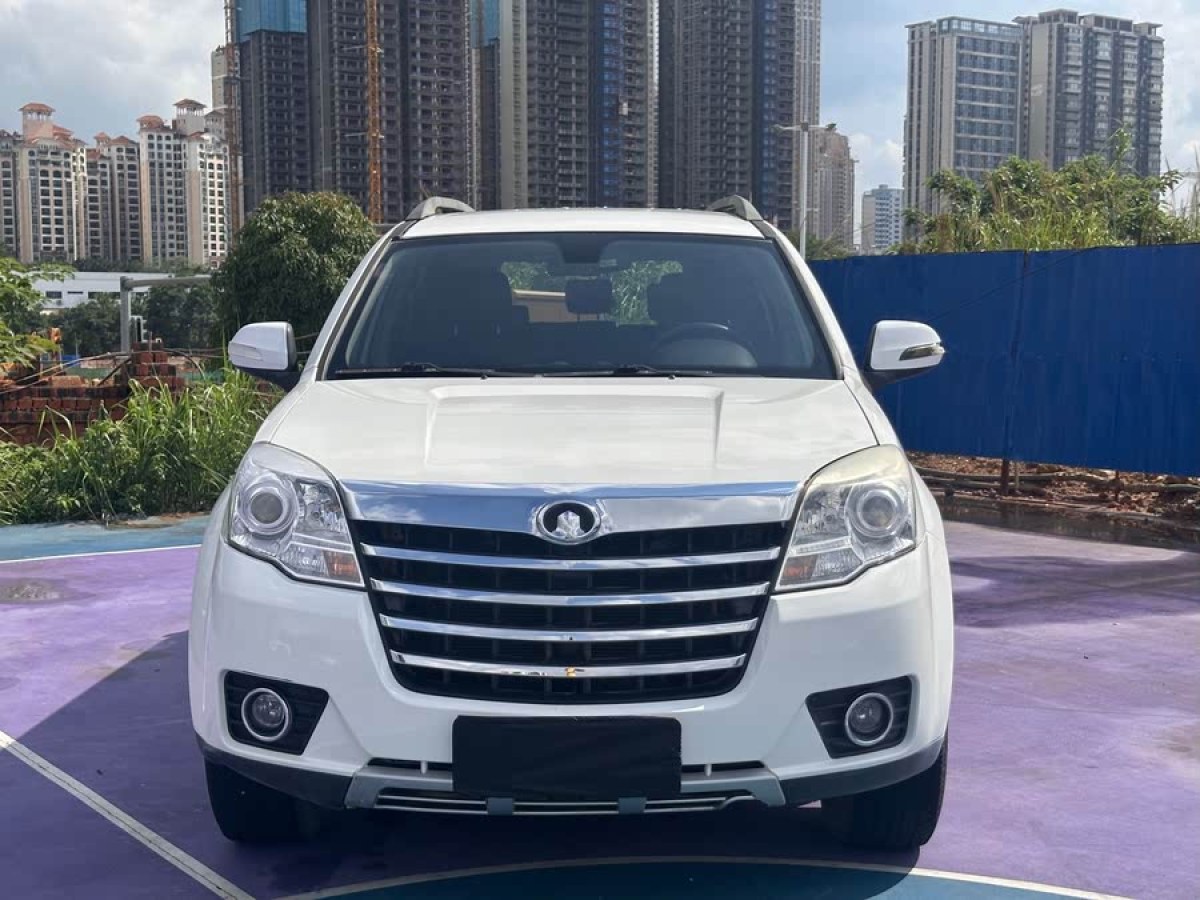 哈弗 H5  2012款 智尊版 綠靜2.0T自動兩驅(qū)舒適型圖片