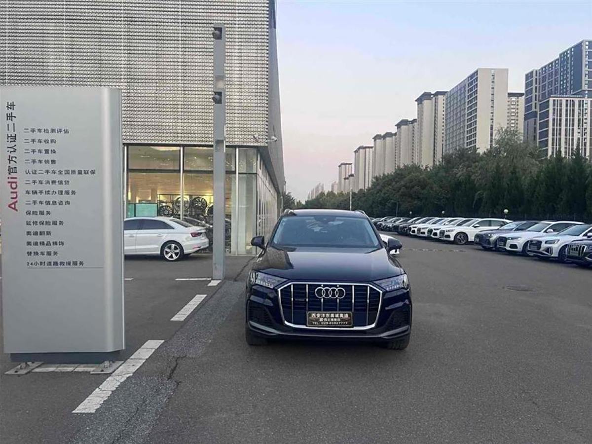 奧迪 奧迪Q7  2023款 55 TFSI quattro S line運動型圖片