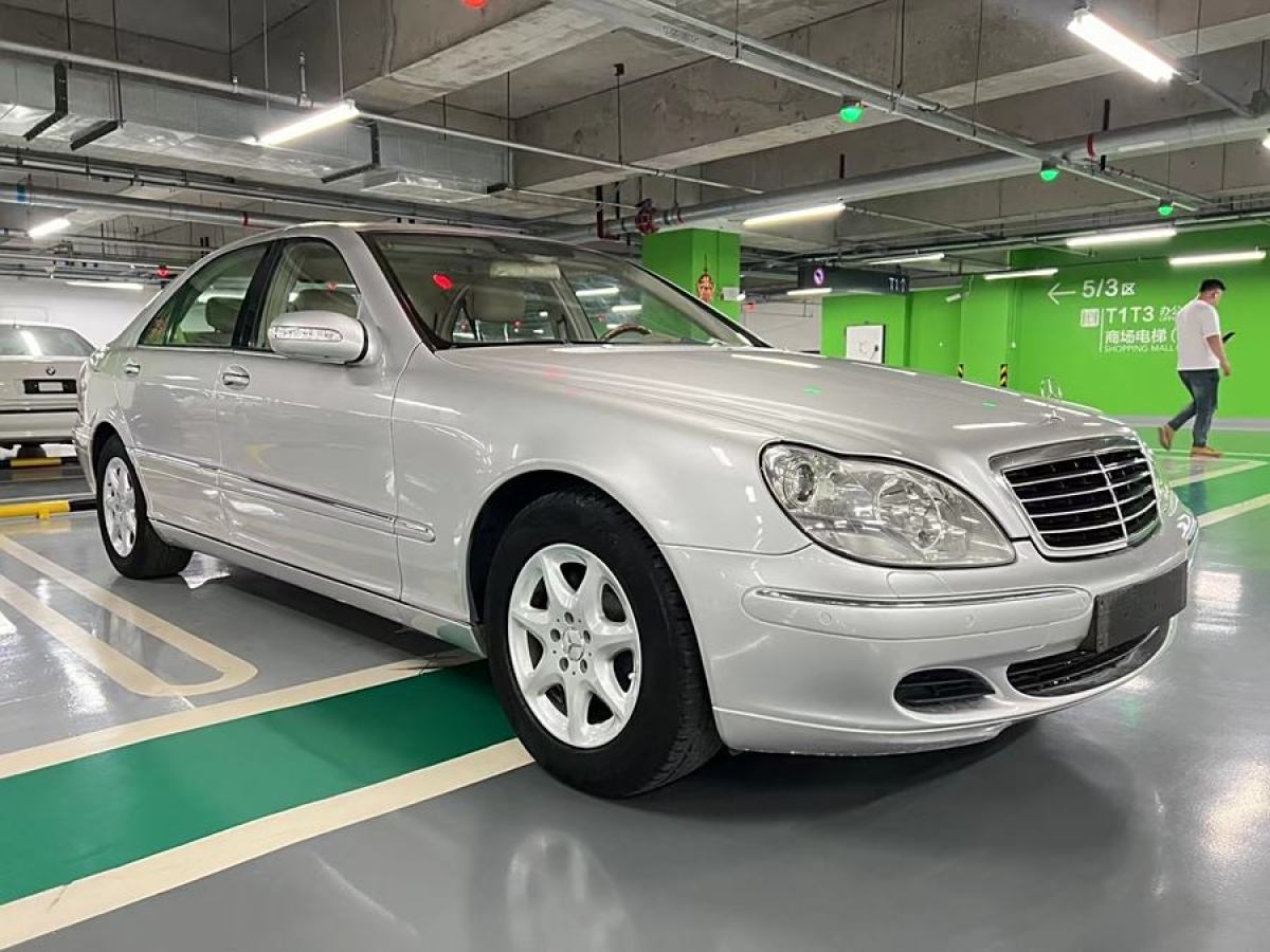 奔馳 奔馳S級(jí)  2004款 S 350圖片