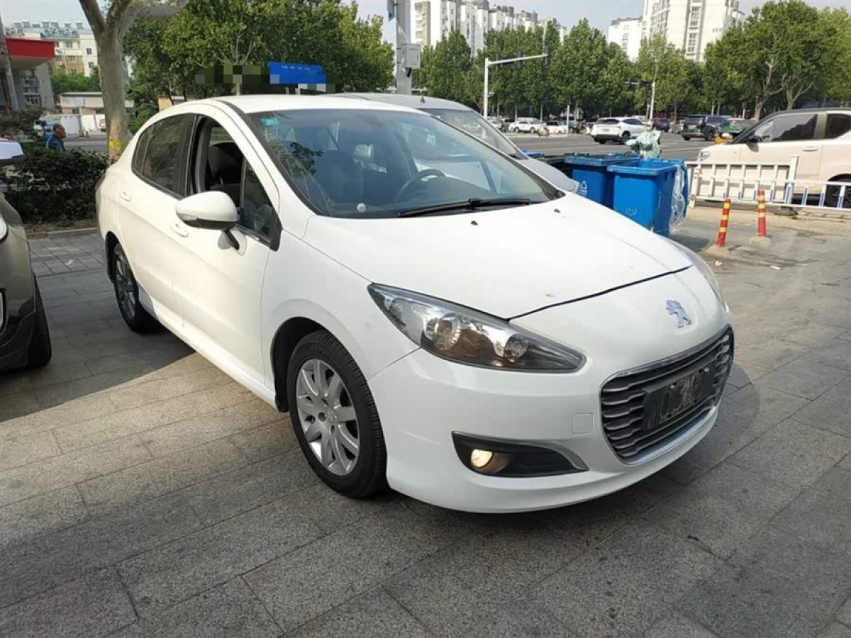 標(biāo)致 308  2013款 1.6L 自動(dòng)優(yōu)尚型圖片