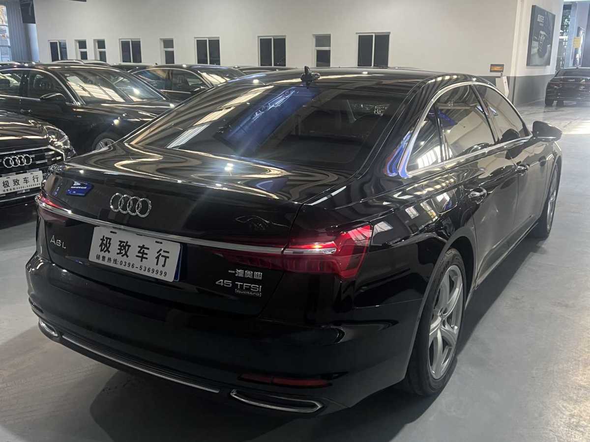 奧迪 奧迪A6L  2021款 45 TFSI quattro 臻選致雅型圖片