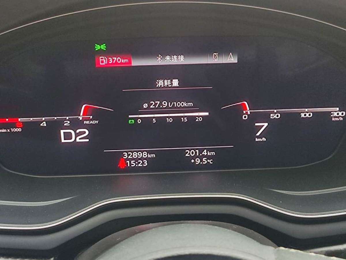 奧迪 奧迪A5  2024款 Sportback 40 TFSI quattro 豪華動感型圖片