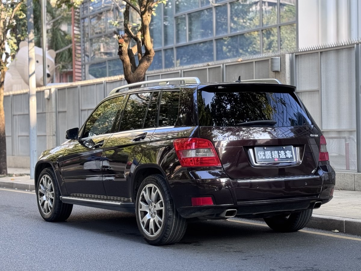 奔馳 奔馳GLK級  2011款 GLK 300 4MATIC 時尚型圖片