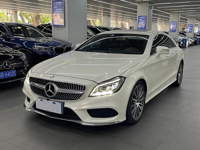 2016年7月 奔馳 奔馳CLS級(jí)(進(jìn)口) CLS 320 逸彩版圖片