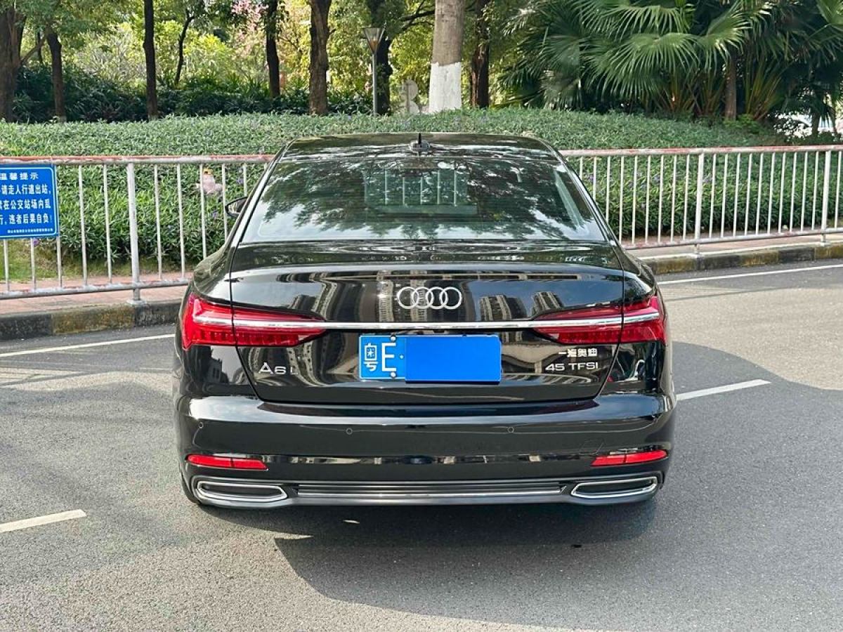 奧迪 奧迪A6L  2021款 45 TFSI 臻選致雅型圖片