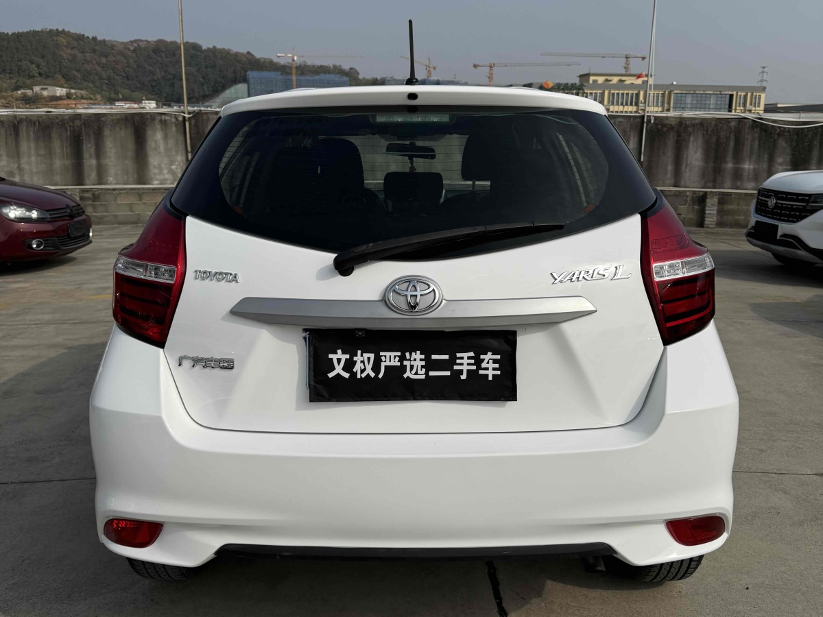 豐田 YARiS L 致炫  2014款 1.5G 自動炫動版圖片