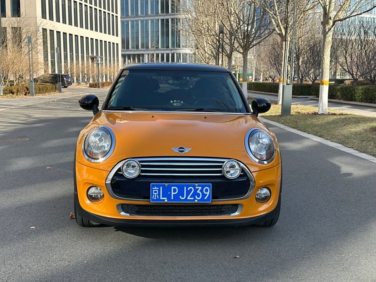 MINI MINI  2014款 1.5T COOPER Fun圖片