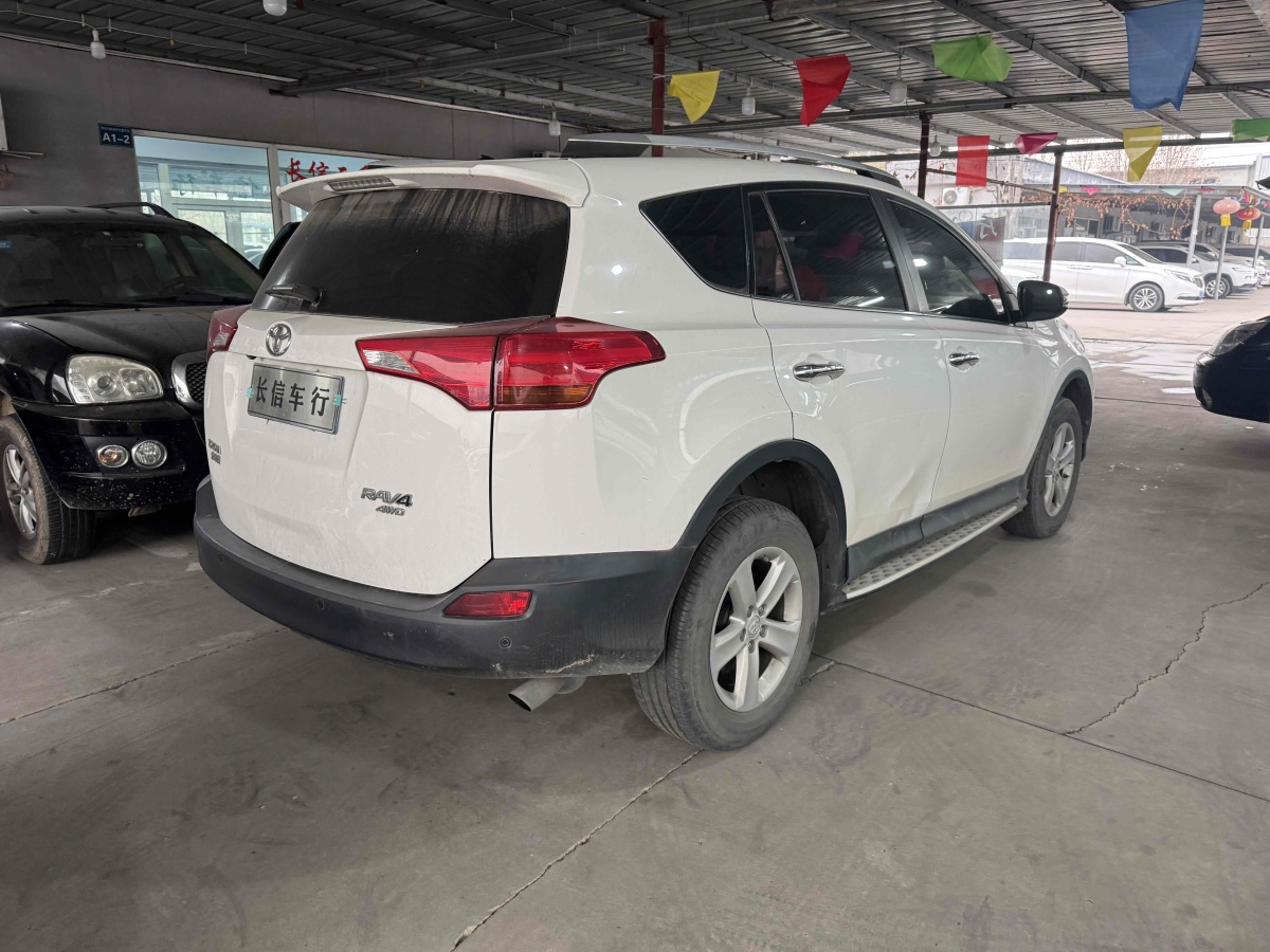 豐田 RAV4  2016款 榮放 2.0L CVT四驅(qū)新銳版圖片